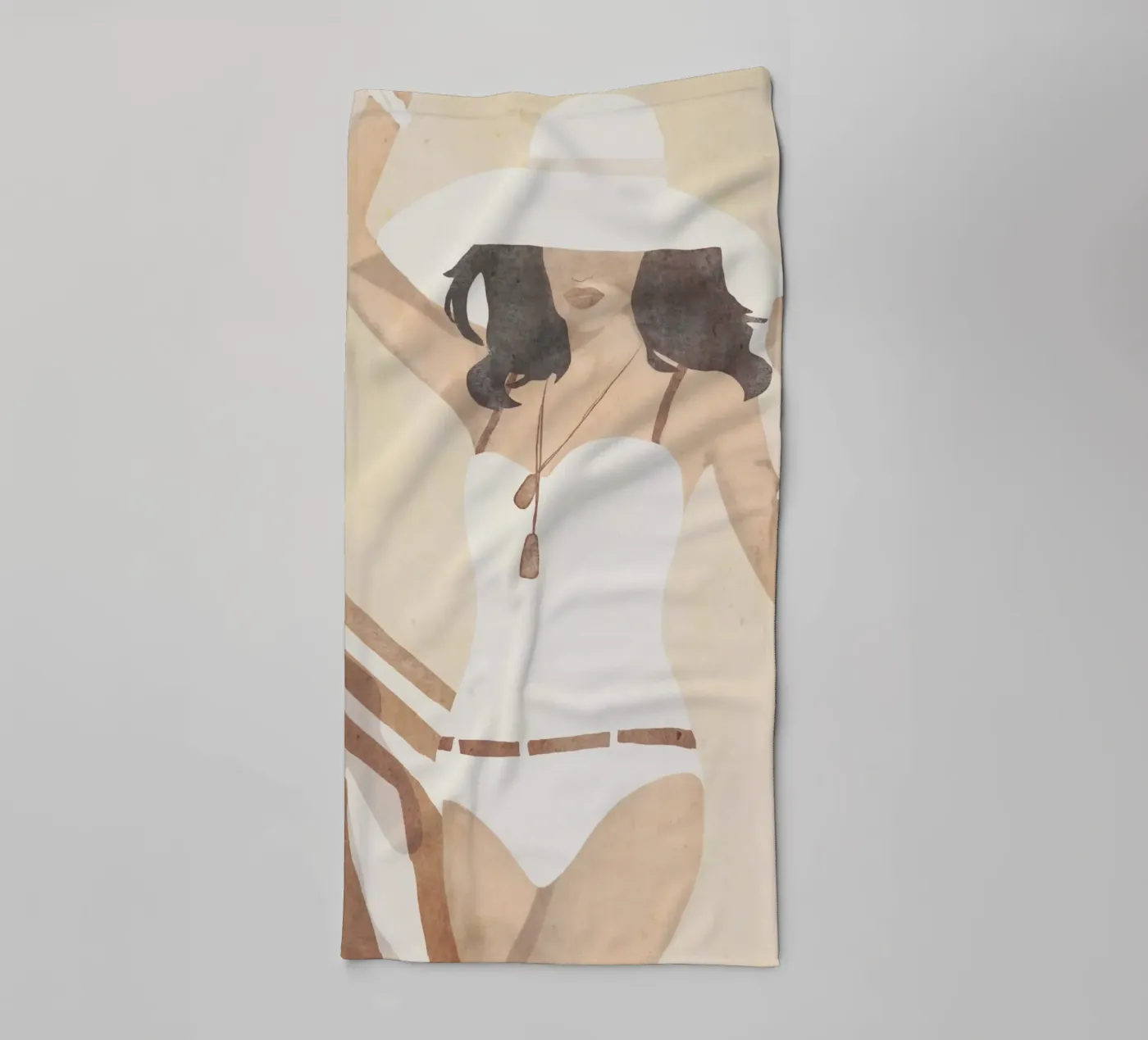 Beach Mood serviette de bain de LeaDArt