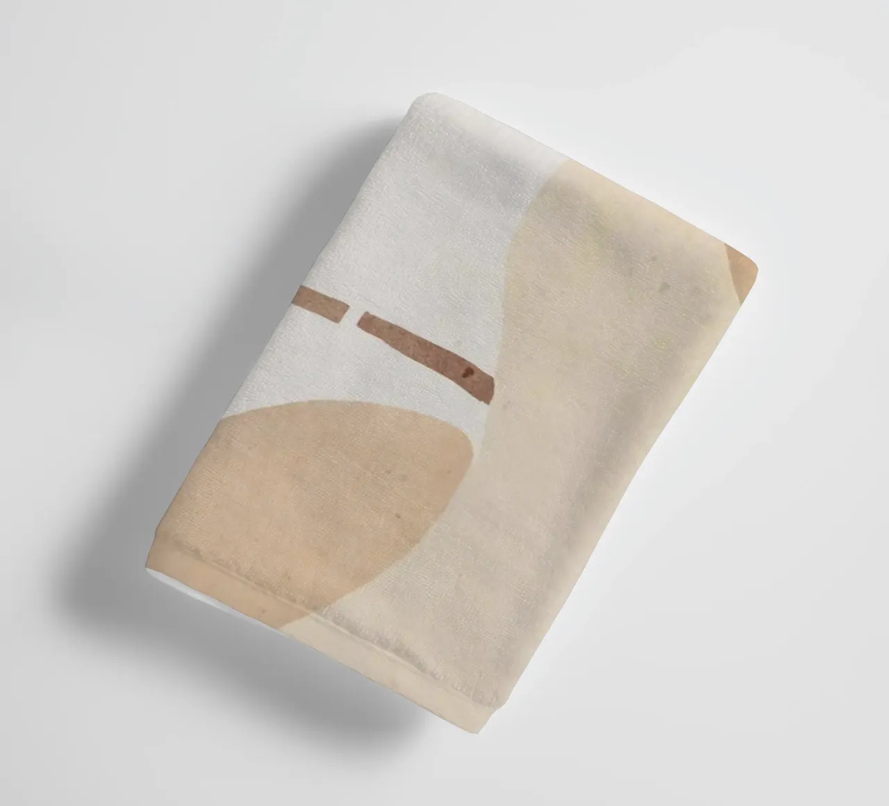 Strandstemming badhanddoek van LeaDArt