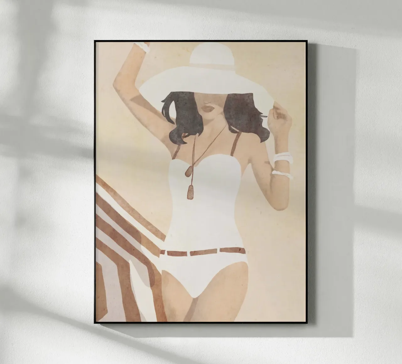 Beach Mood plexiglass da LeaDArt