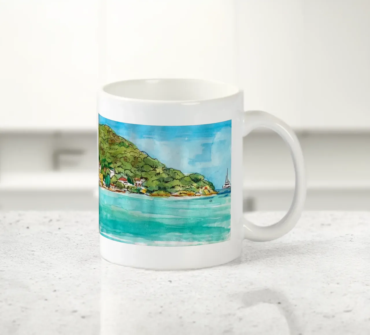 Askeli beach tazza in ceramica da C.WILL