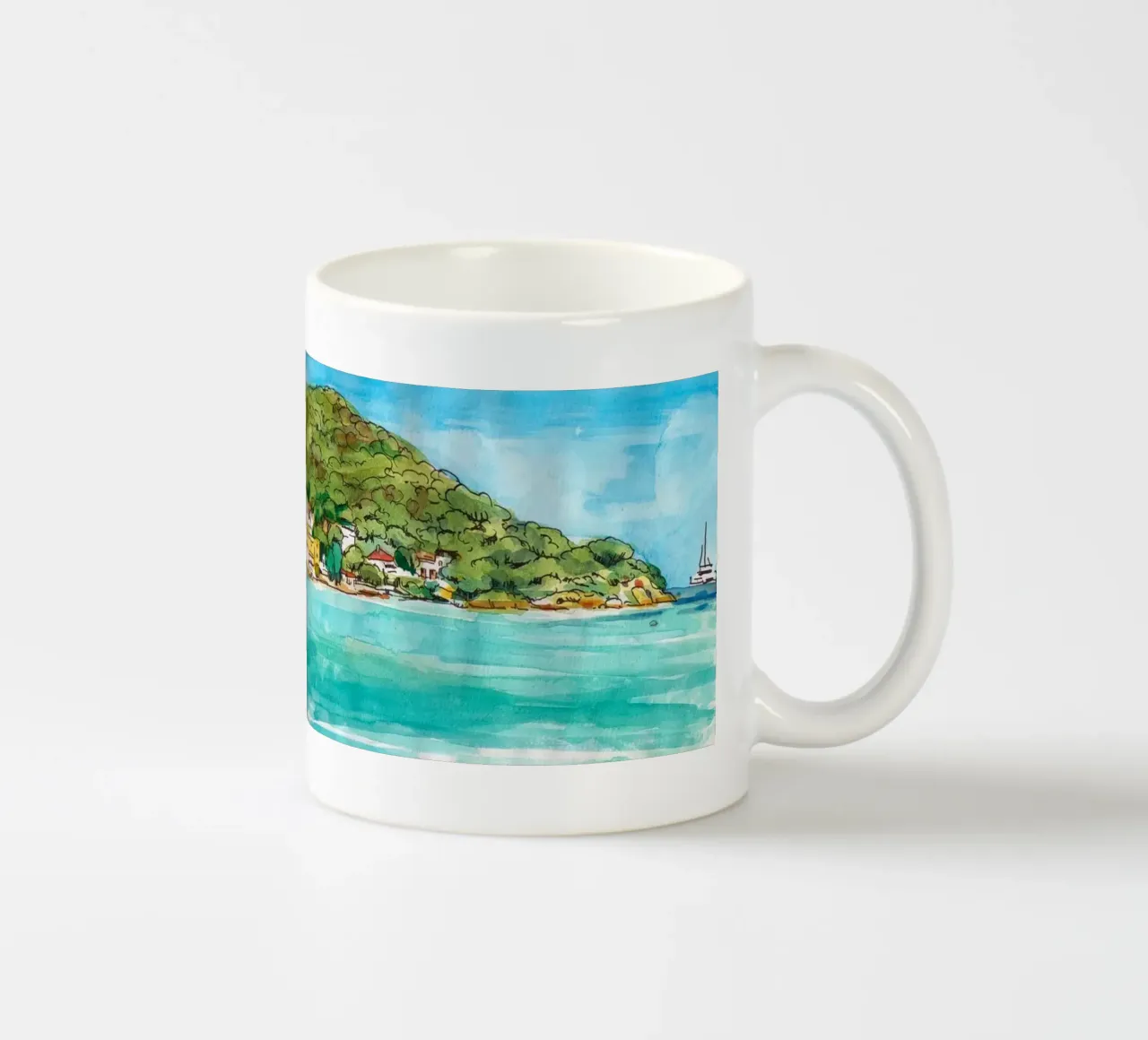 Askeli beach tazza in ceramica da C.WILL