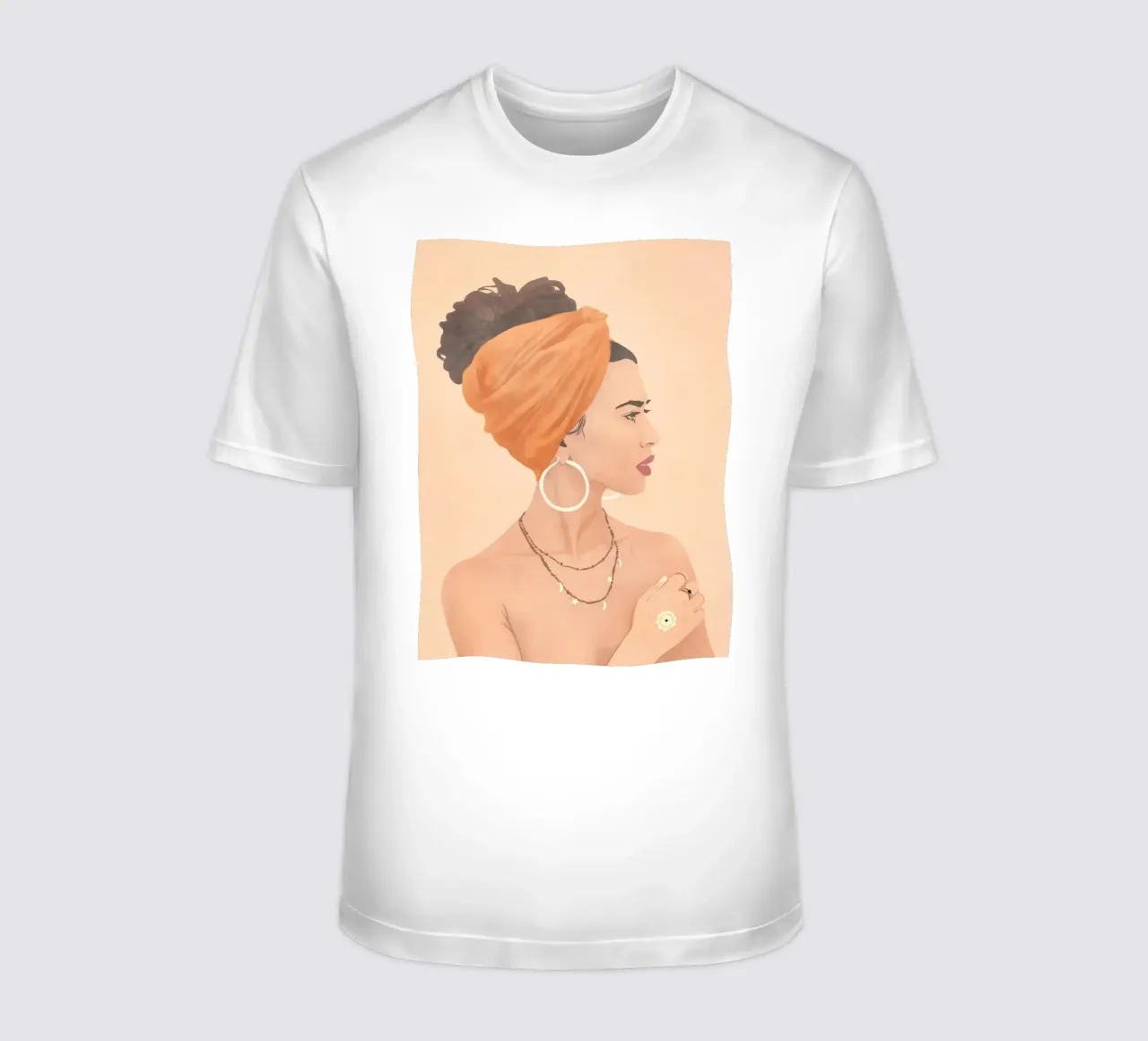 Audace in arancione t-shirt da LeaDArt
