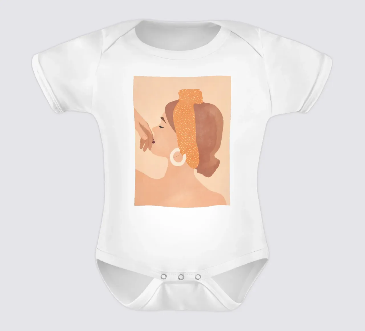 Il tocco gentile 2 body neonato maniche corte da LeaDArt