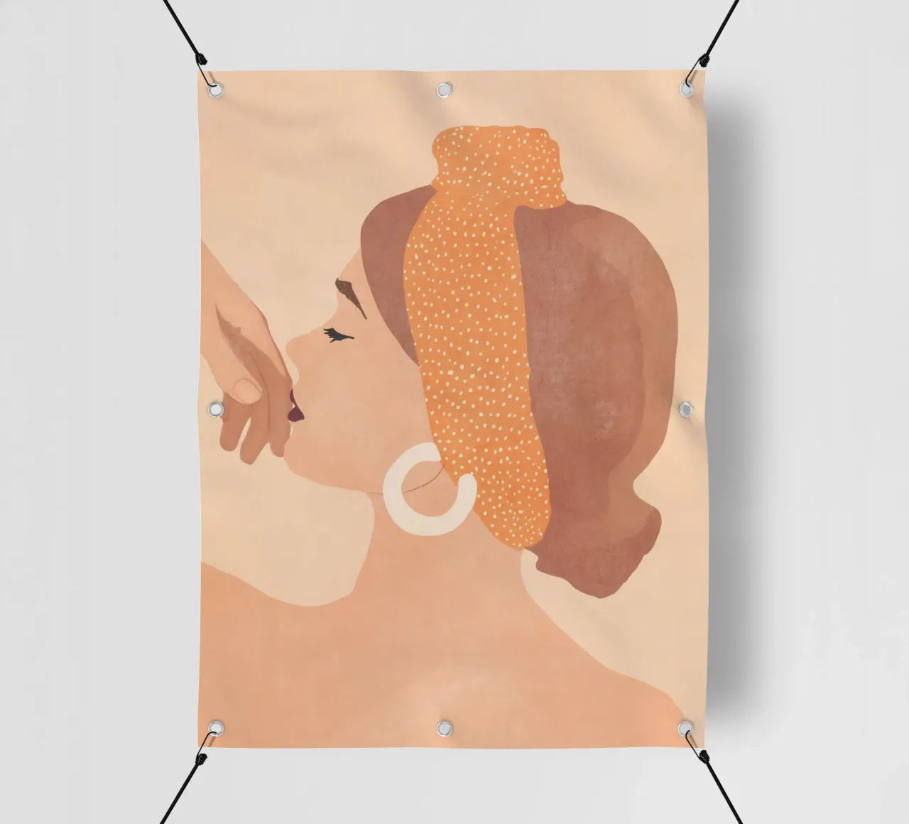 Il tocco gentile 2 telo in pvc da LeaDArt