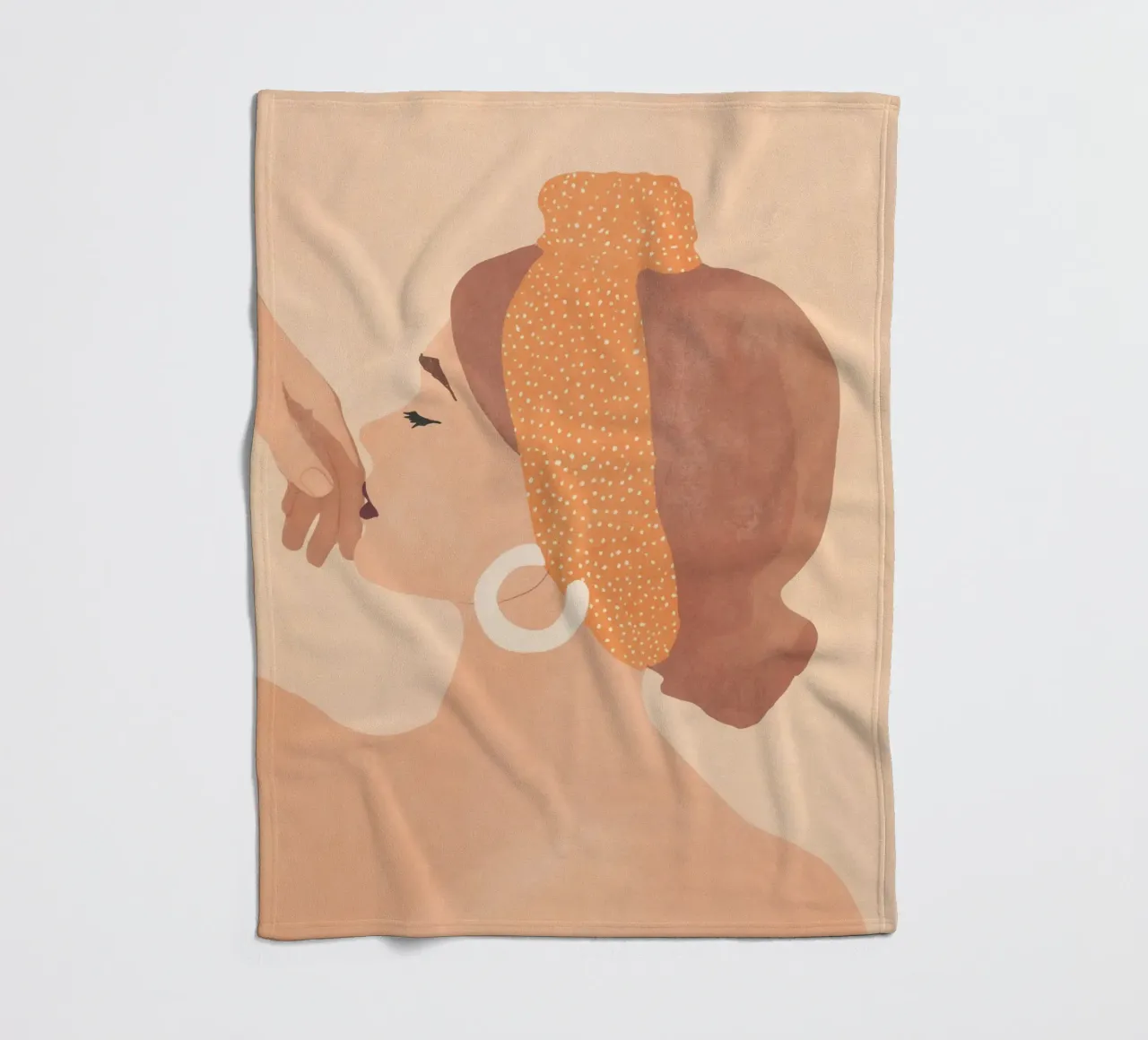 Il tocco gentile 2 coperta in pile da LeaDArt