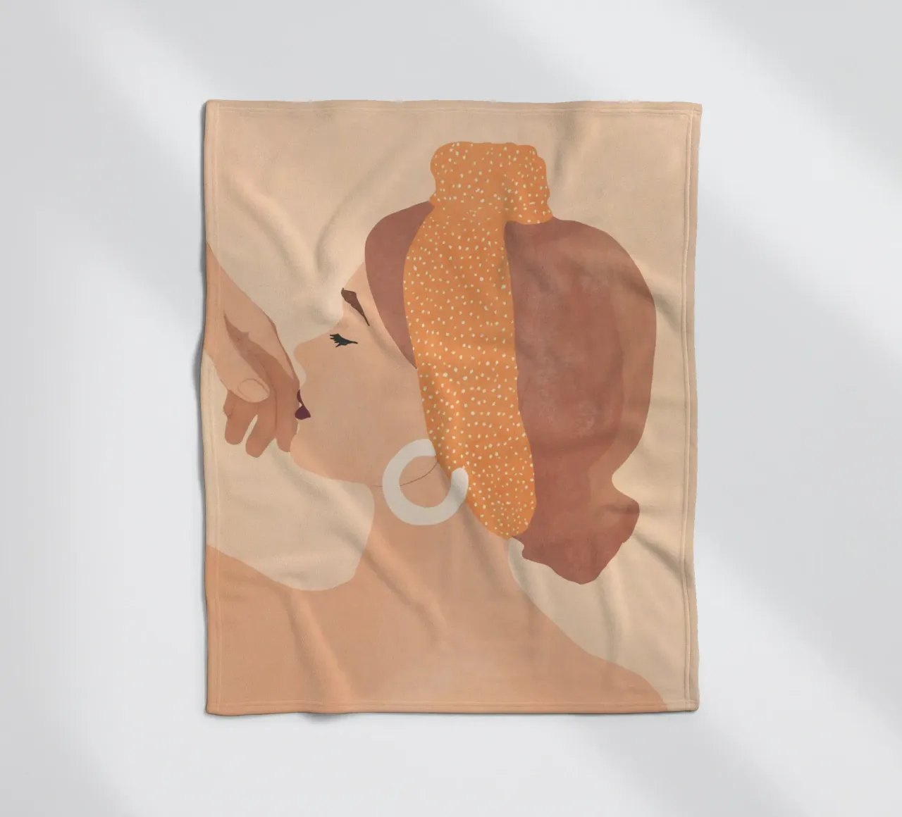 Il tocco gentile 2 coperta in pile da LeaDArt