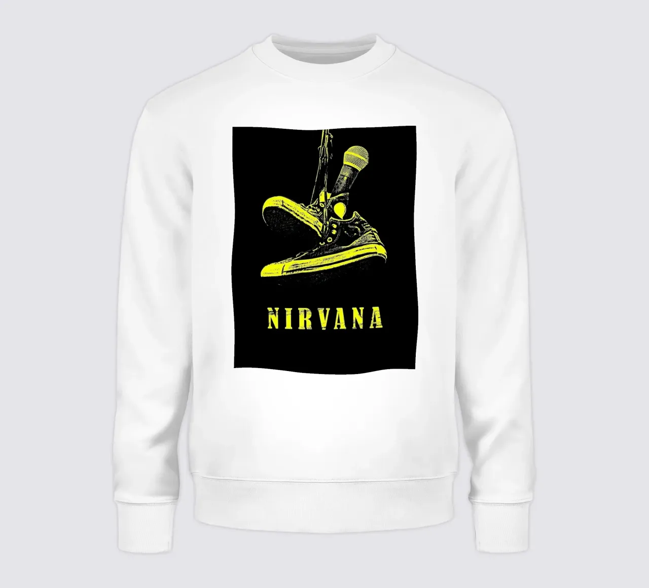 Nirvana 4 Art felpa da music soul