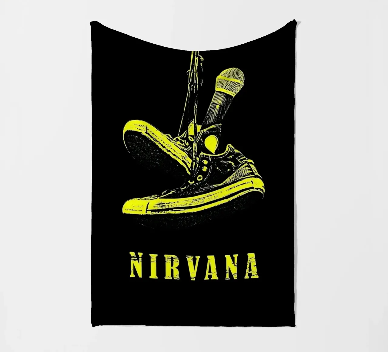 Nirvana 4 Art coperta in pile da music soul