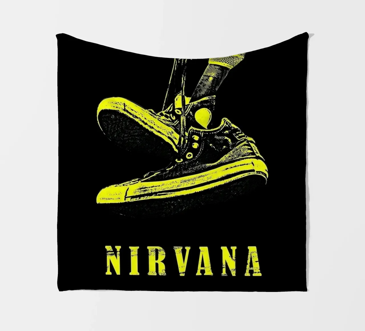 Nirvana 4 Art coperta in pile da music soul