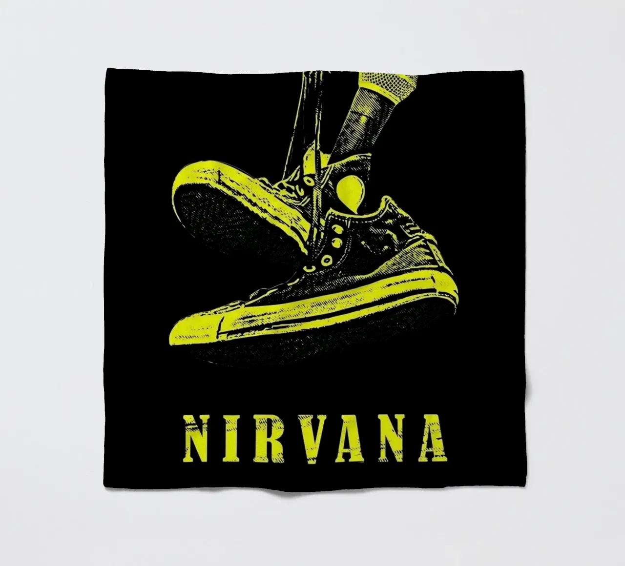 Nirvana 4 Art coperta in pile da music soul