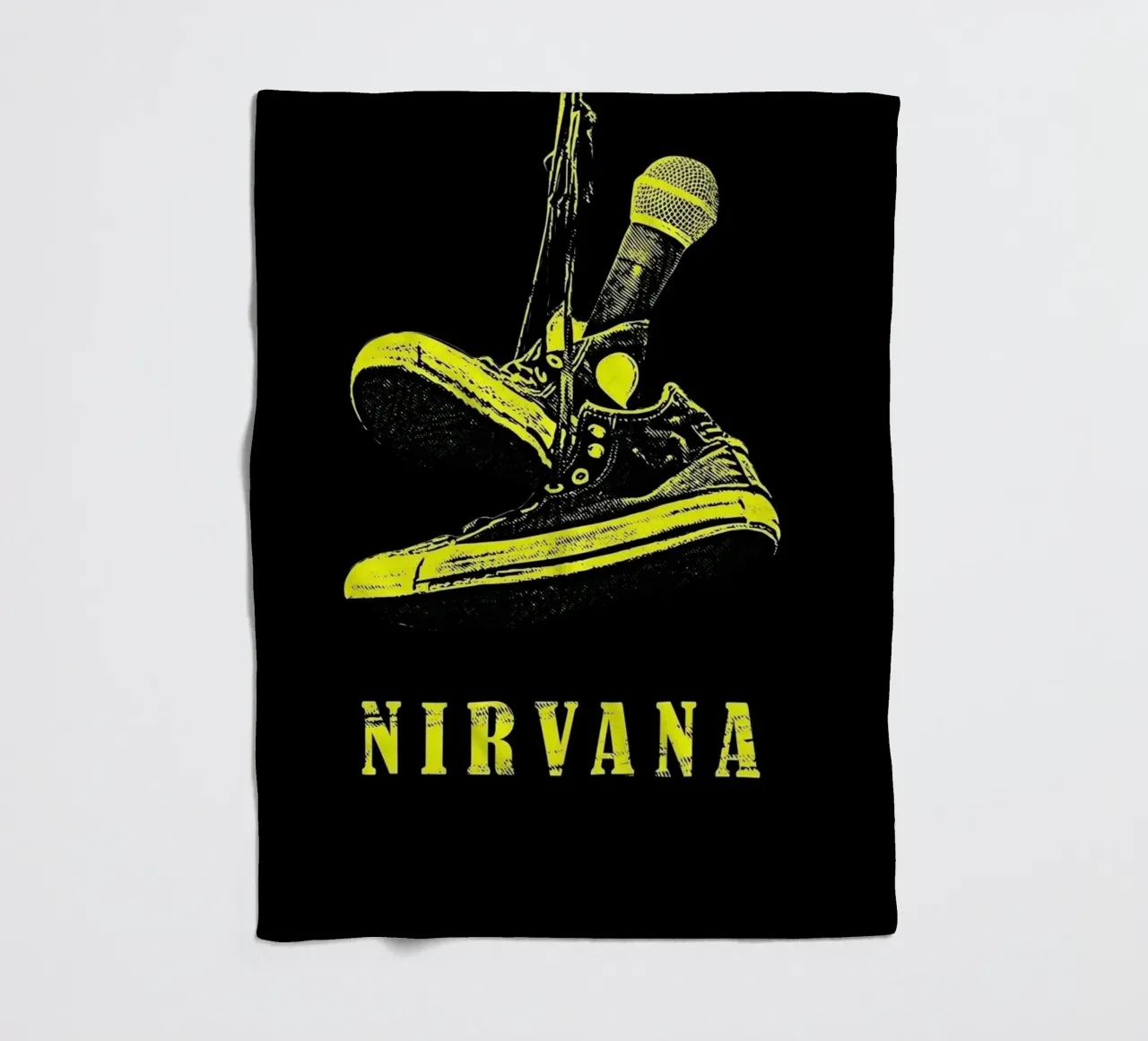 Nirvana 4 Art coperta in pile da music soul