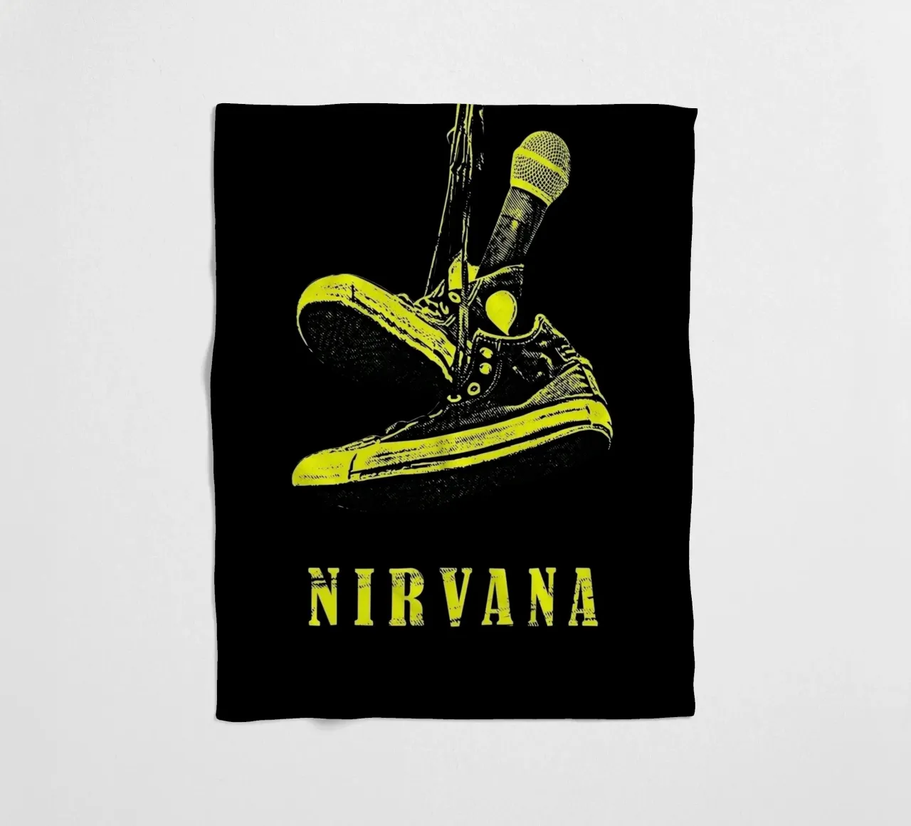 Nirvana 4 Art coperta in pile da music soul