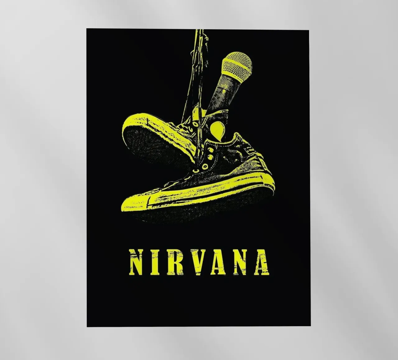Nirvana 4 Art pellicola backlit da music soul