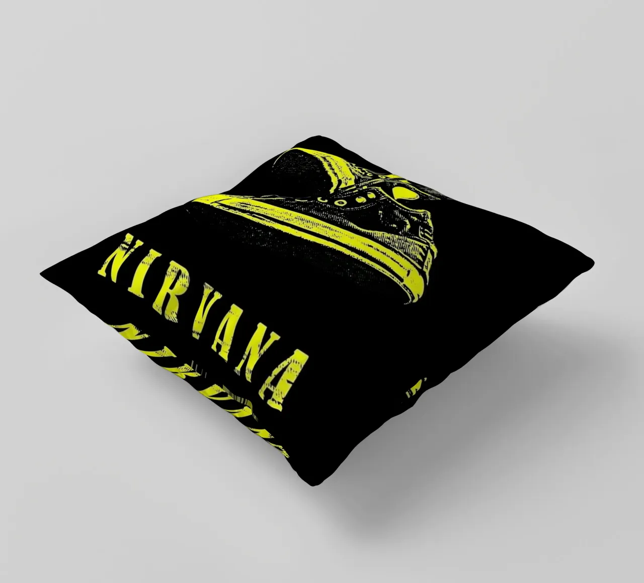 Nirvana 4 Art cuscino da music soul