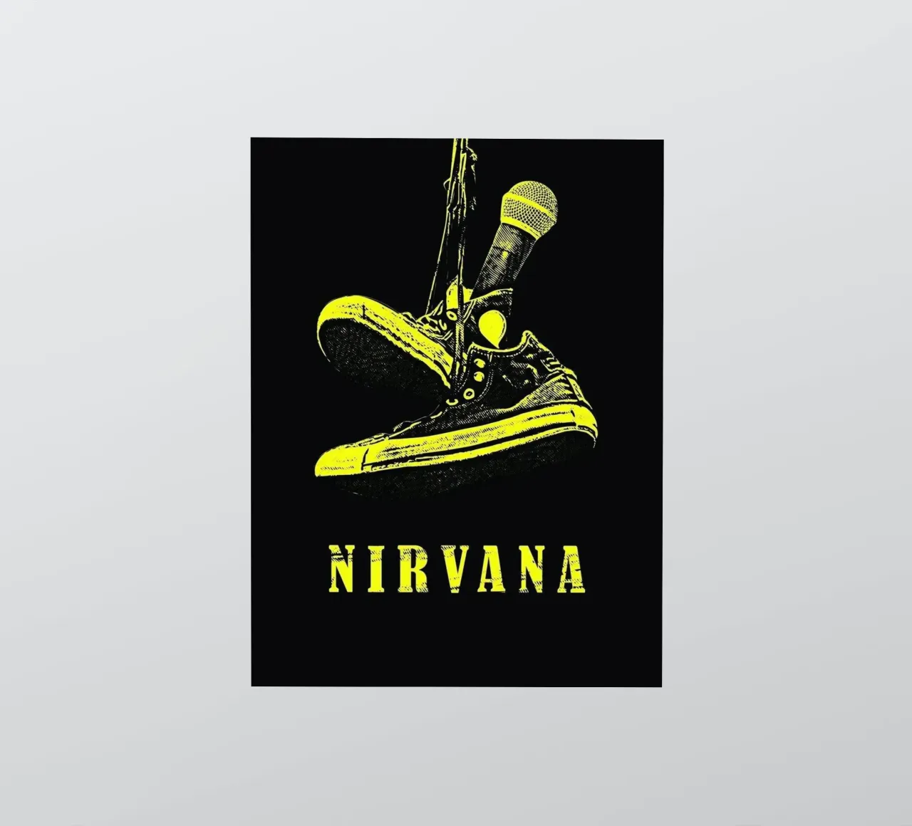 Nirvana 4 Kunst Sticker von music soul