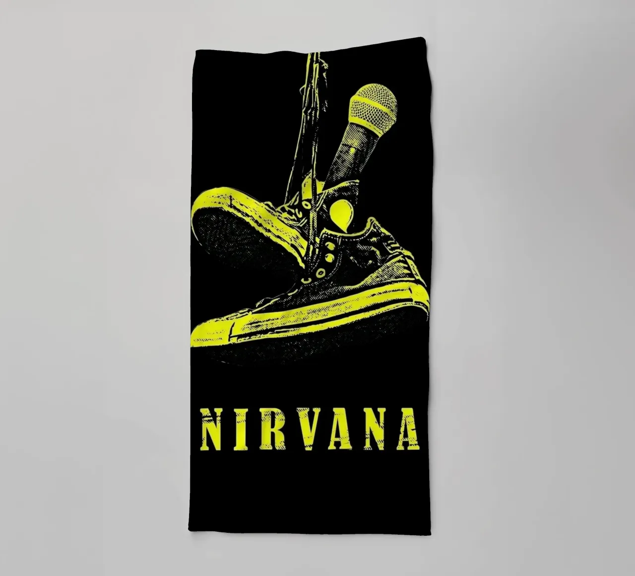 Nirvana 4 Art asciugamano da bagno da music soul
