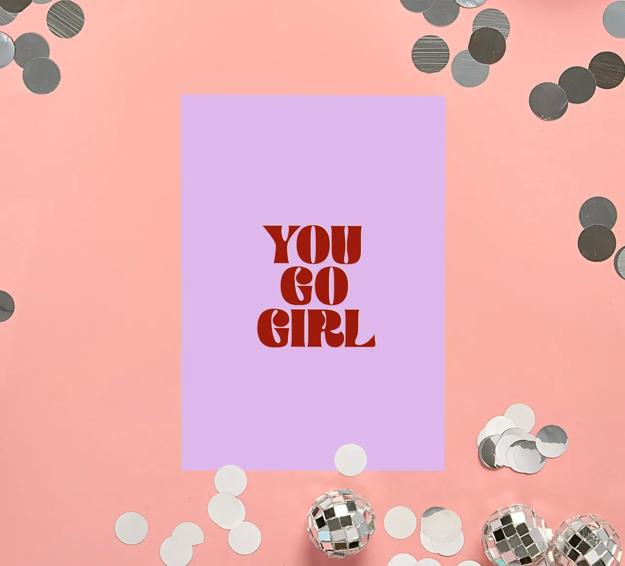 You Go Girl sticker by Ayleen