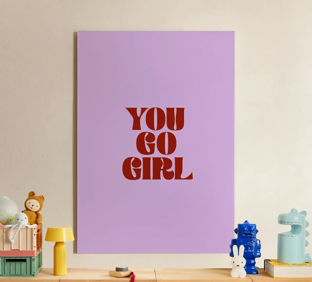 Vai ragazza plexiglass da Ayleen