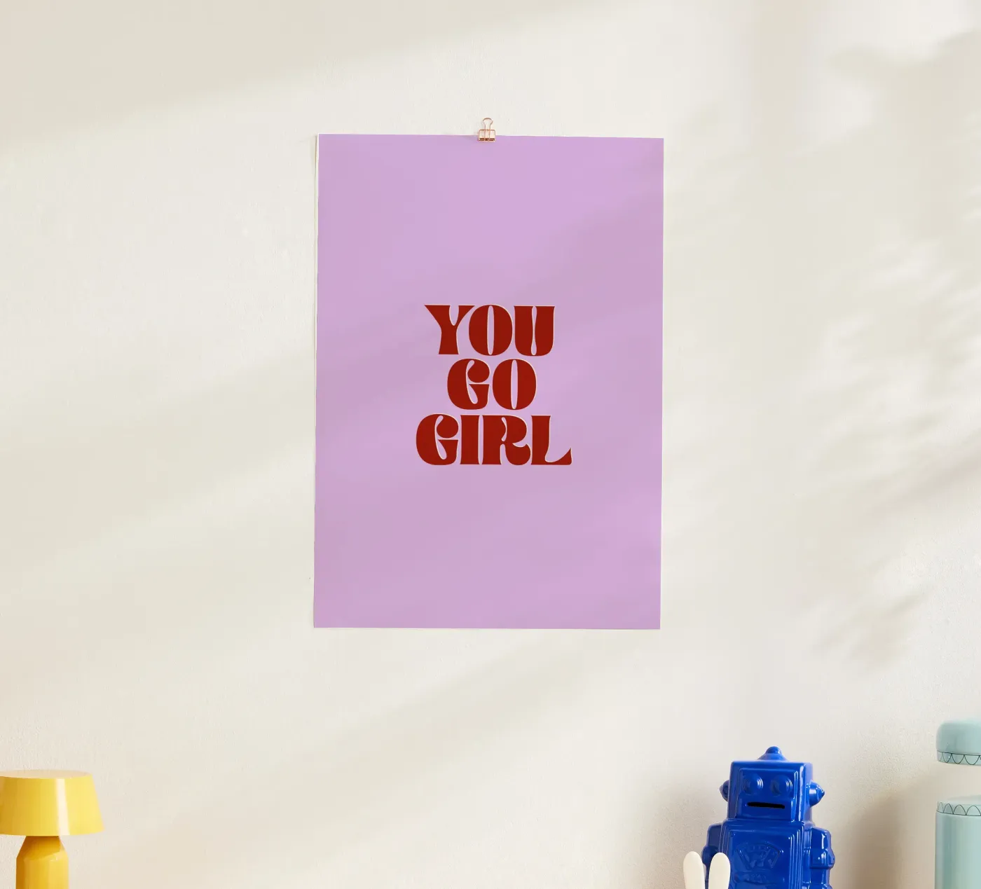 Vai ragazza poster da Ayleen