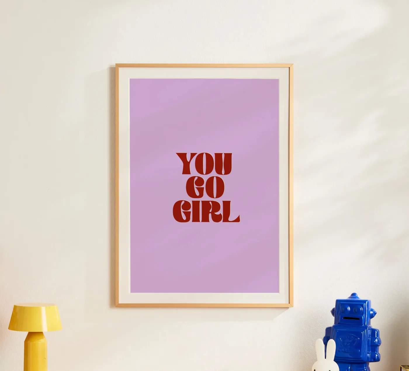 Vai ragazza poster da Ayleen