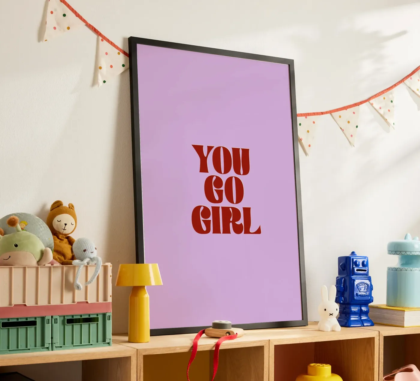 Vai ragazza poster da Ayleen