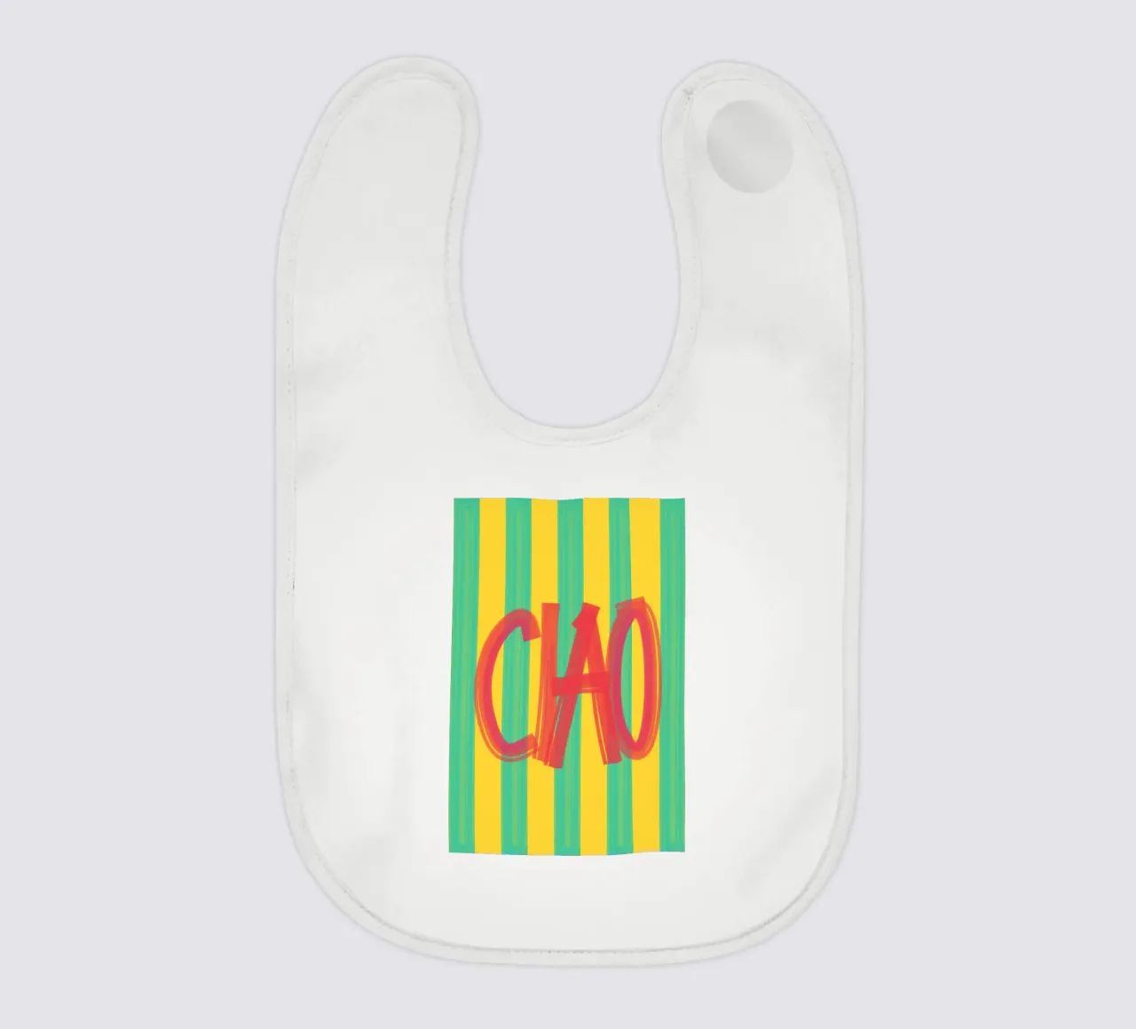 Ciao pennellata bavaglino da QuooodZ by MooodzArt