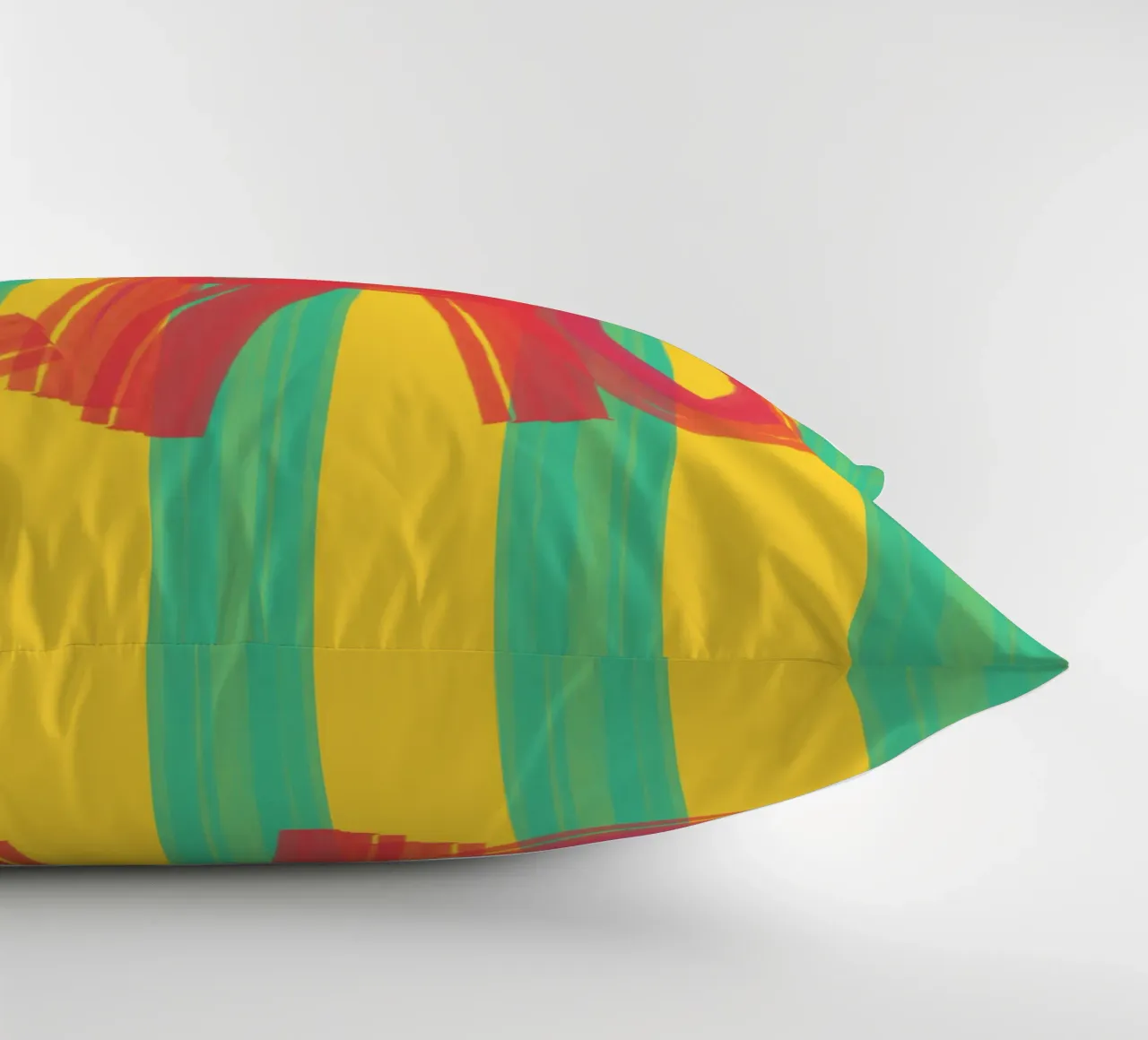 Ciao pennellata cuscino da QuooodZ by MooodzArt