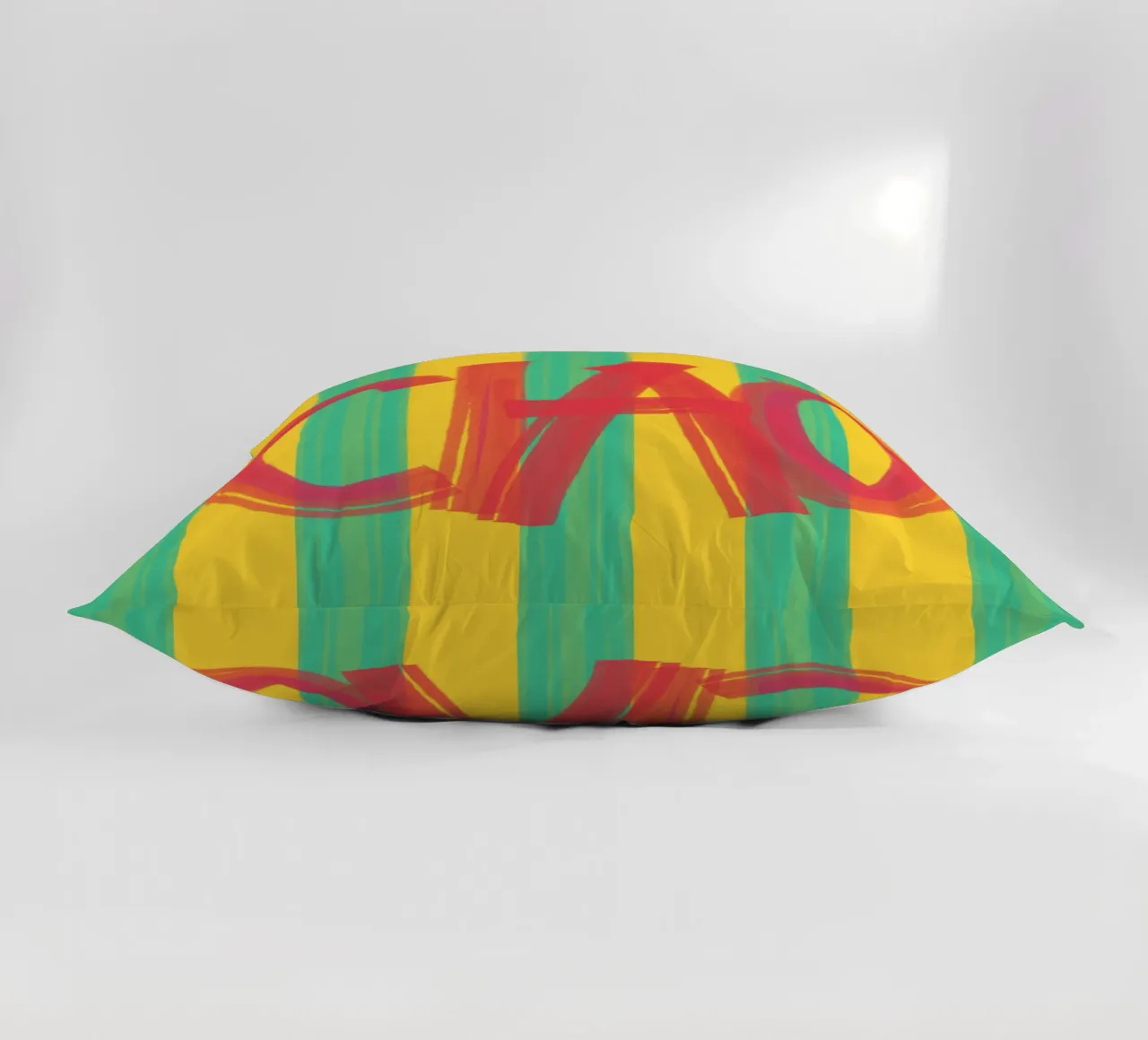 Ciao pennellata cuscino da QuooodZ by MooodzArt