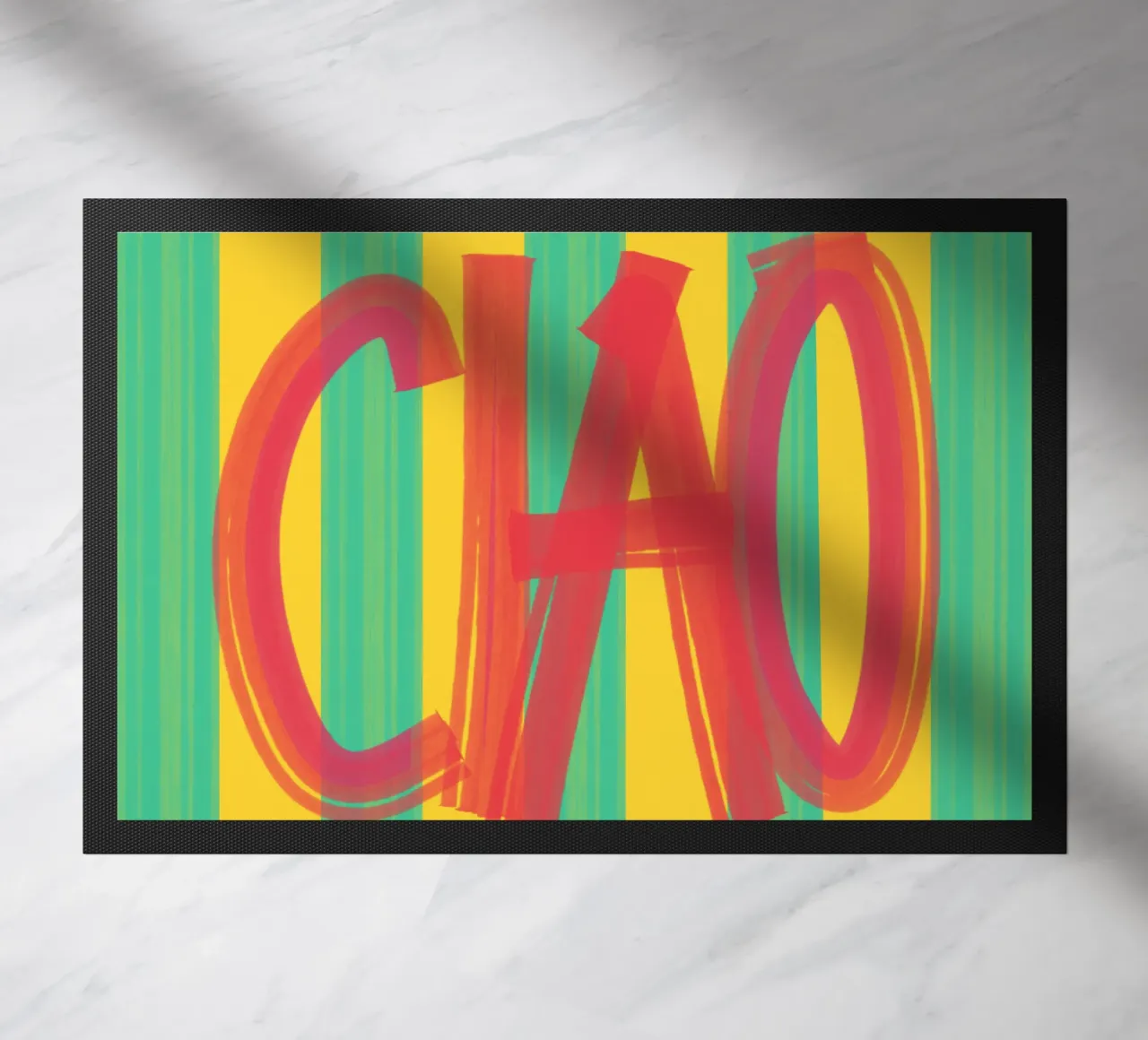 Ciao pennellata zerbino da QuooodZ by MooodzArt