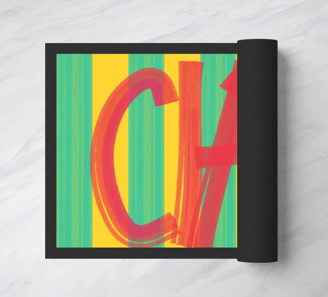 Ciao pennellata zerbino da QuooodZ by MooodzArt