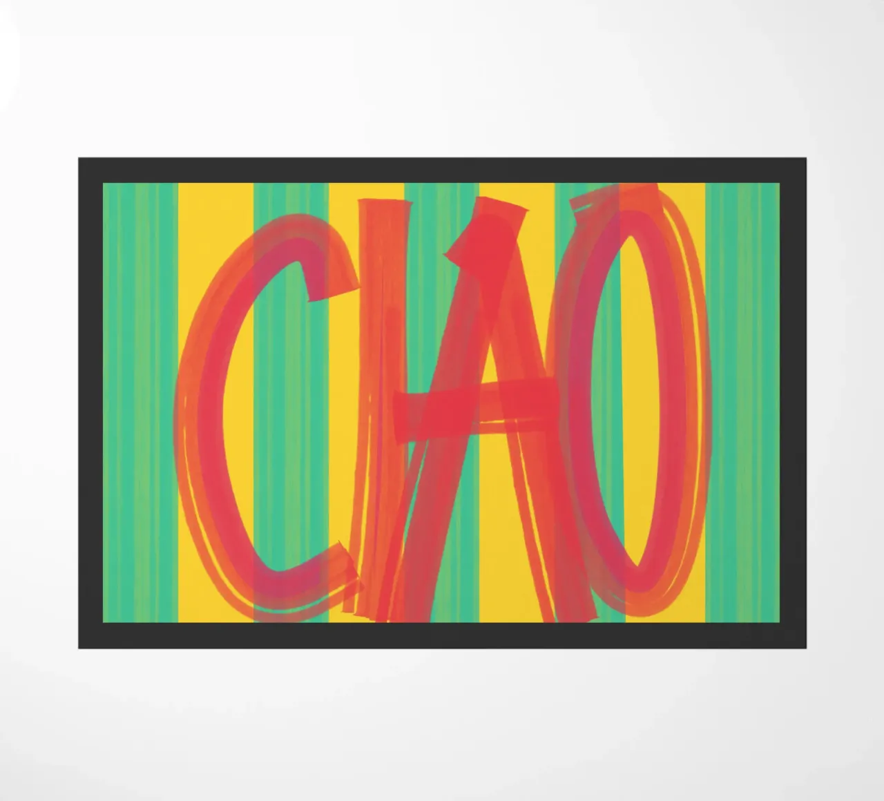 Ciao pennellata zerbino da QuooodZ by MooodzArt