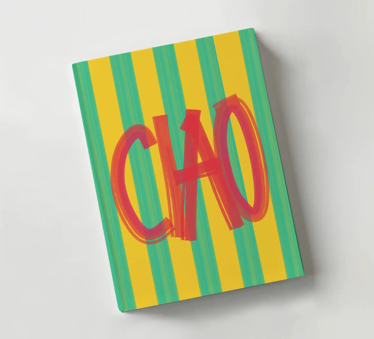 Ciao Brushstroke notebook by QuooodZ by MooodzArt