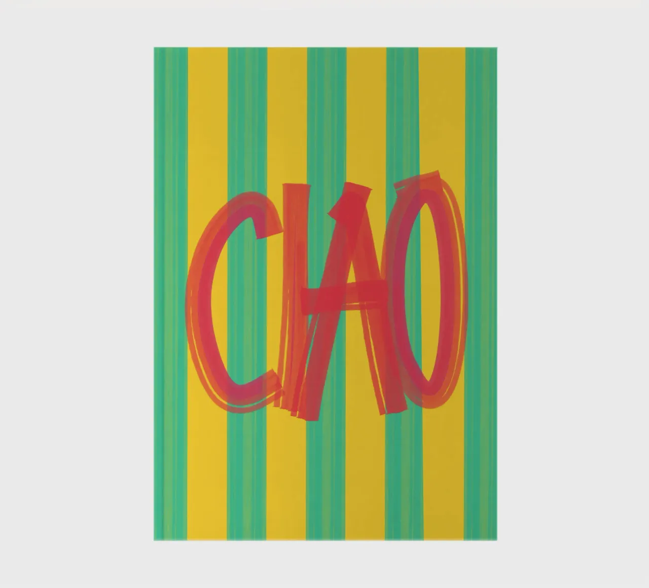 Ciao Brushstroke notebook by QuooodZ by MooodzArt