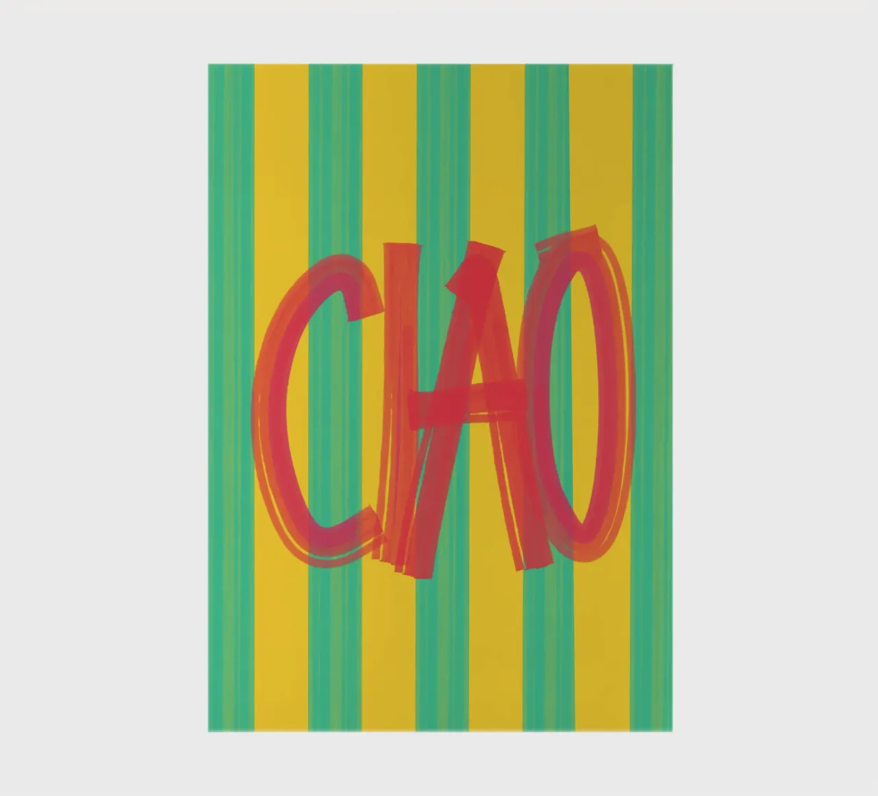 Ciao Brushstroke notebook by QuooodZ by MooodzArt