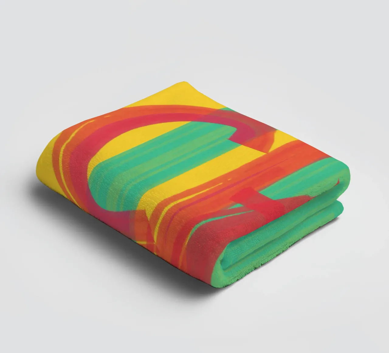 Ciao pennellata asciugamano da bagno da QuooodZ by MooodzArt