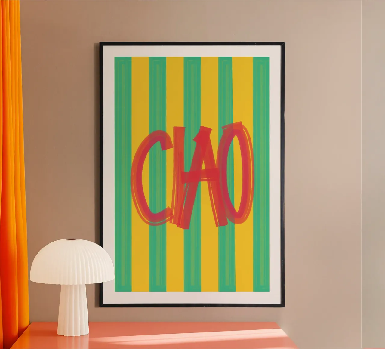Ciao pennellata carta hahnemühle da QuooodZ by MooodzArt