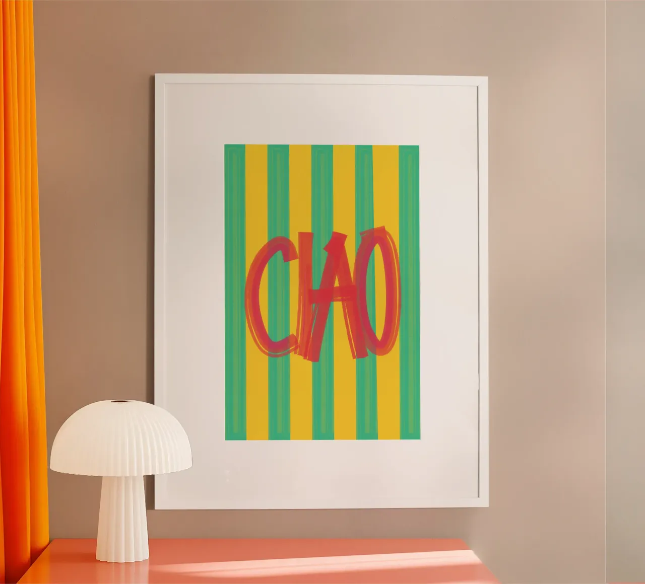 Ciao pennellata carta hahnemühle da QuooodZ by MooodzArt