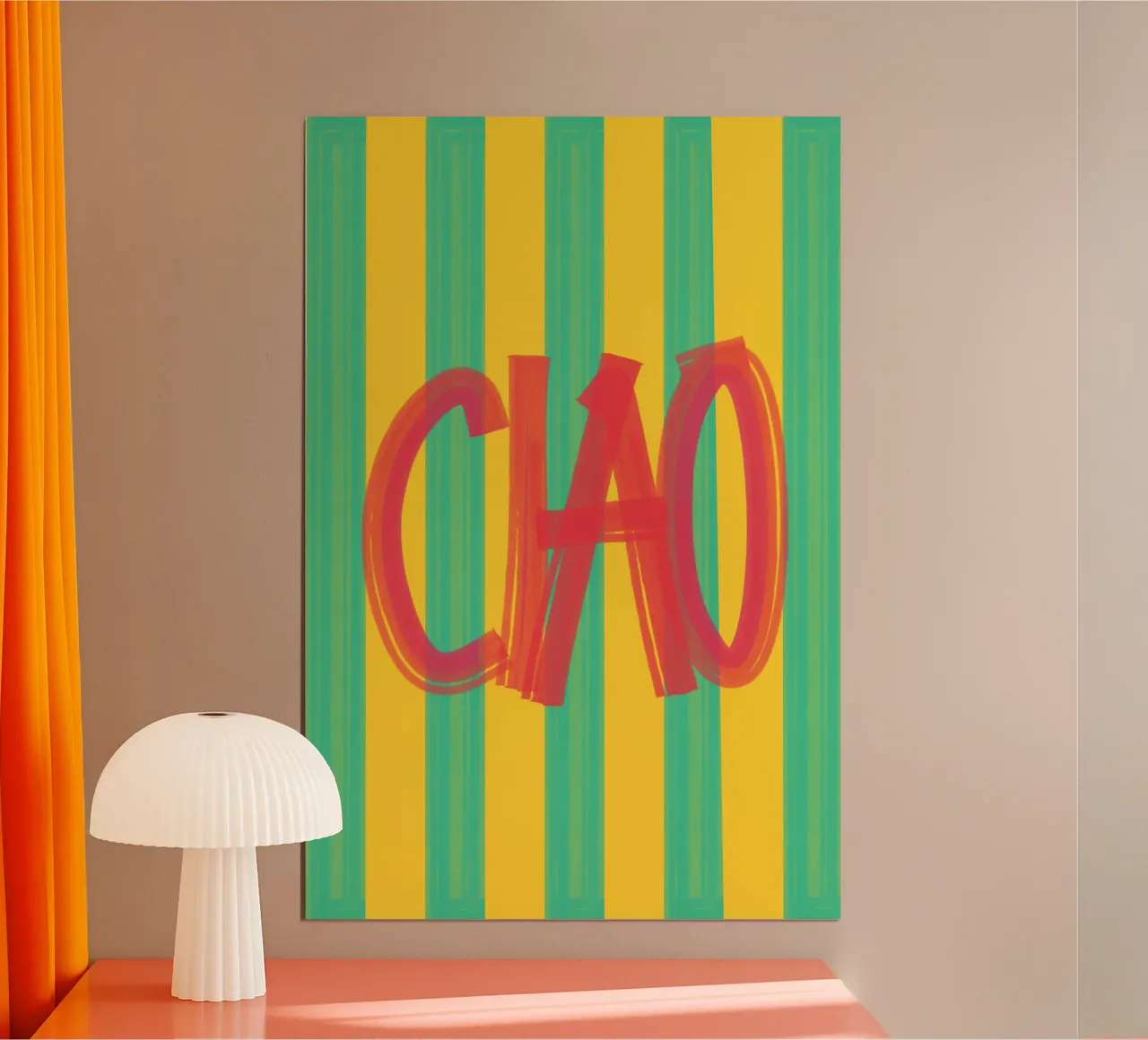 Ciao pennellata carta hahnemühle da QuooodZ by MooodzArt