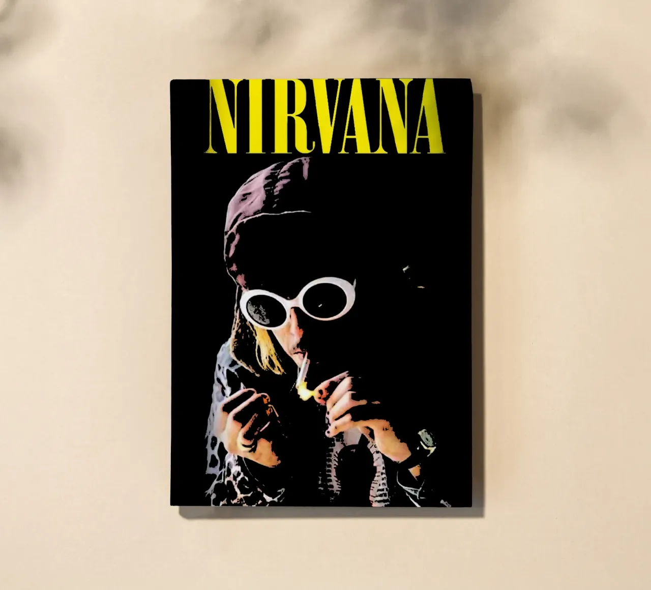 Nirvana 6 Art notebook by music soul