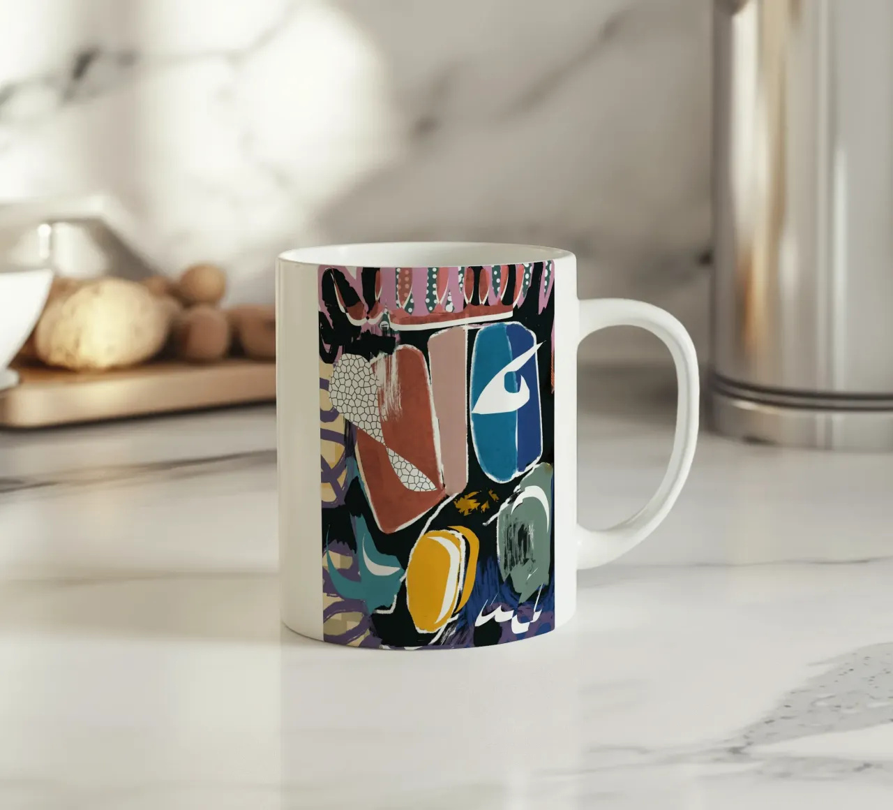 Massimalista 04 tazza in ceramica da Little Dean