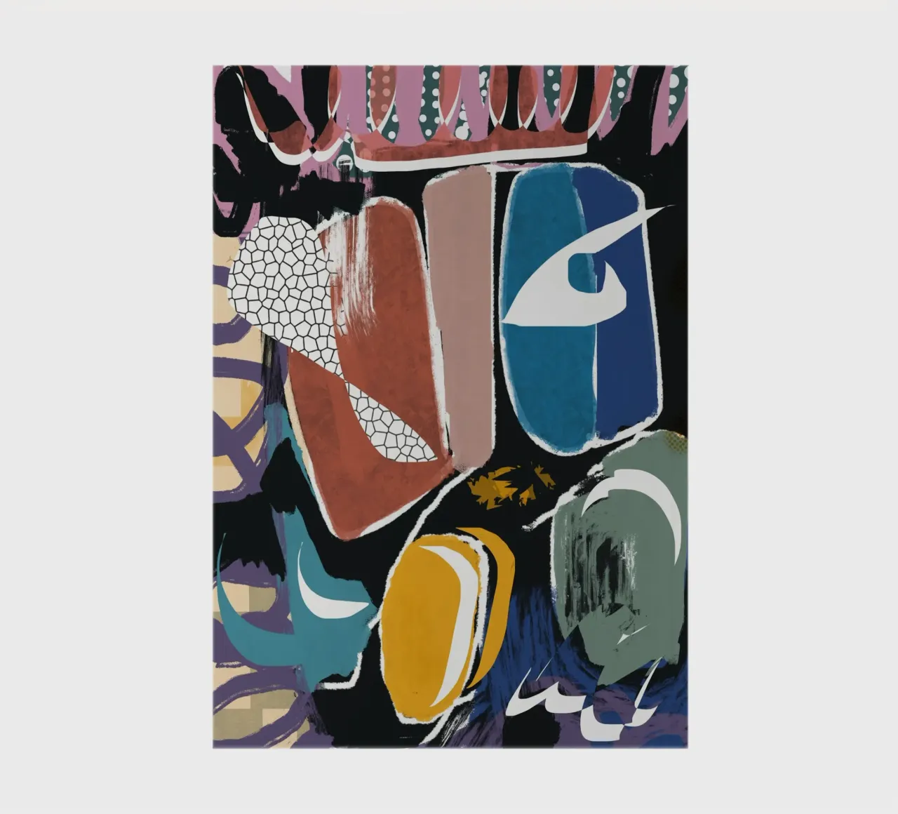 Maximalist 04 notebook by Little Dean