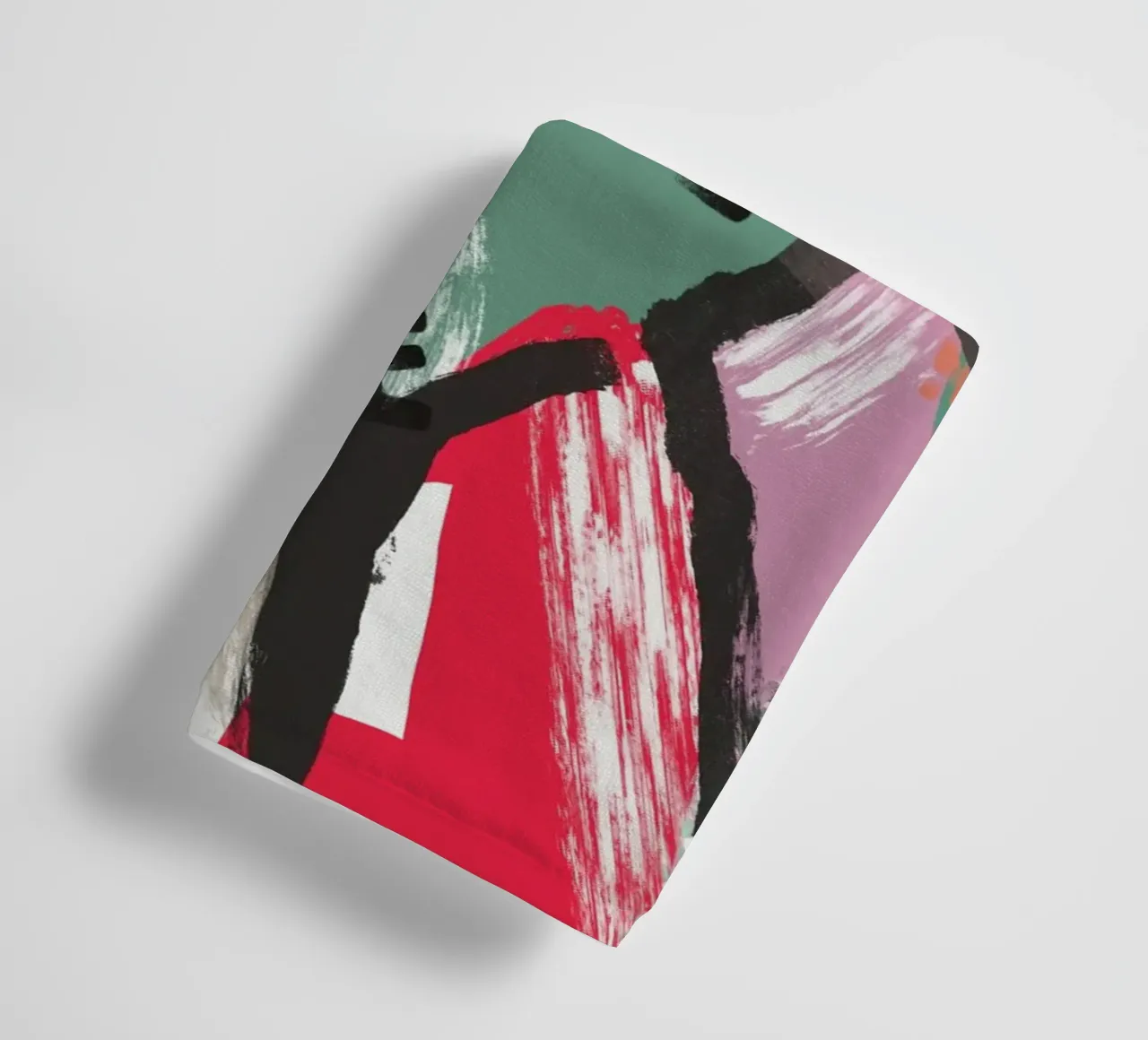 Abstraction 04 towel by Little Dean