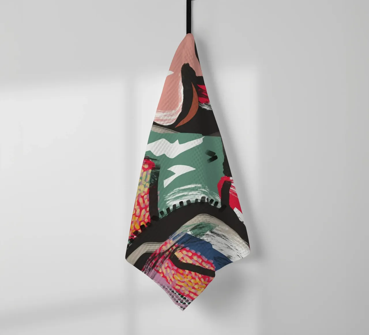 Abstraction 04 torchon de Little Dean