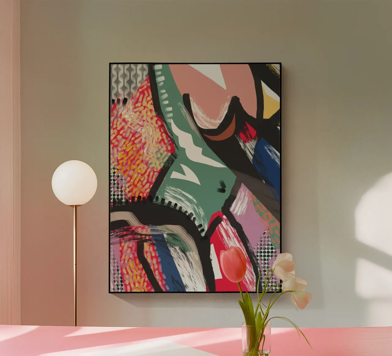 Astrazione 04 plexiglass da Little Dean