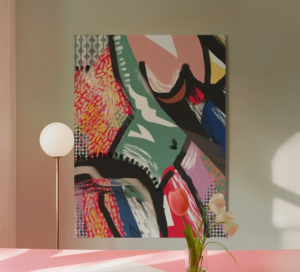 Abstraction 04 plexiglass da Little Dean