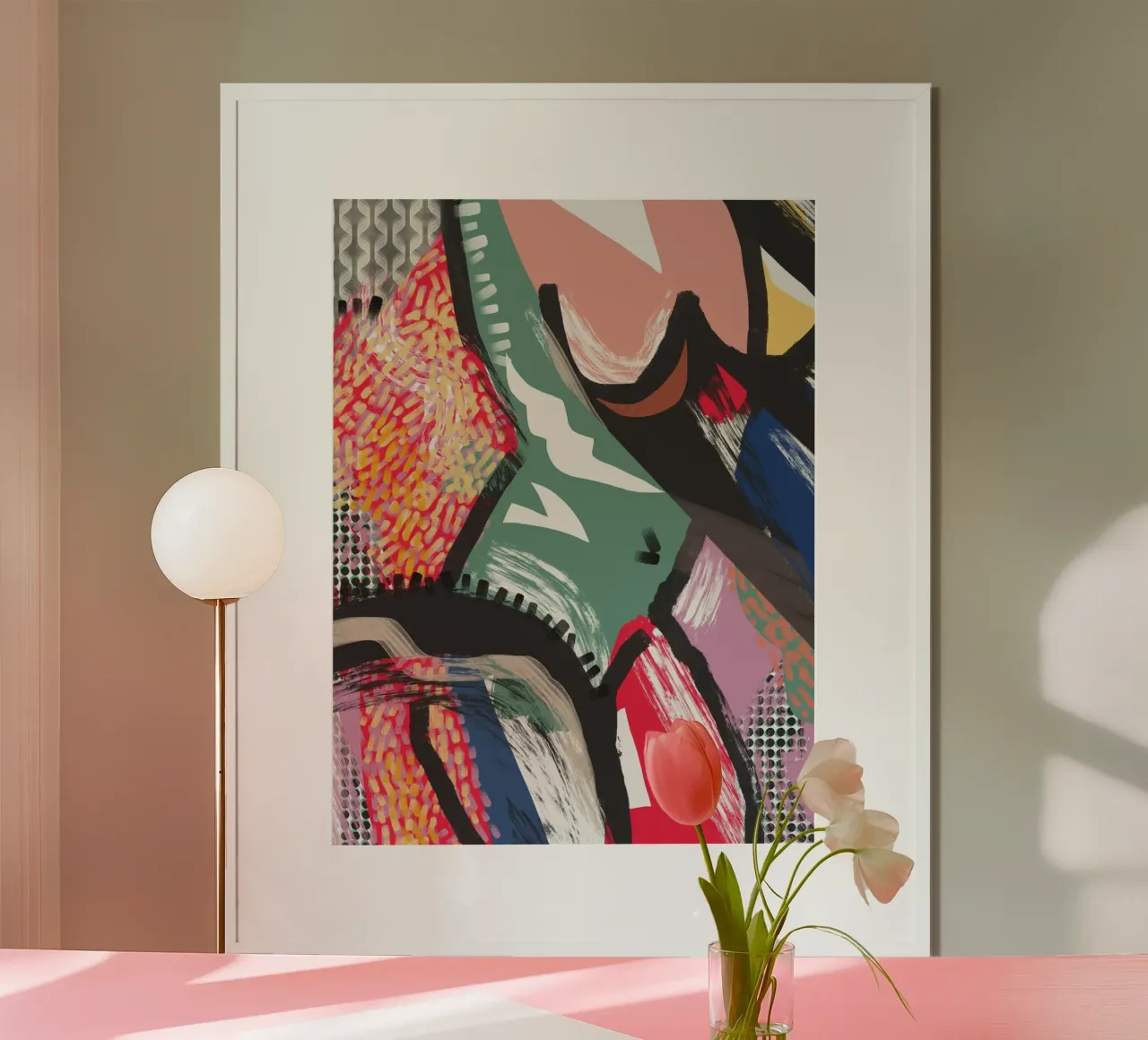 Astrazione 04 poster da Little Dean