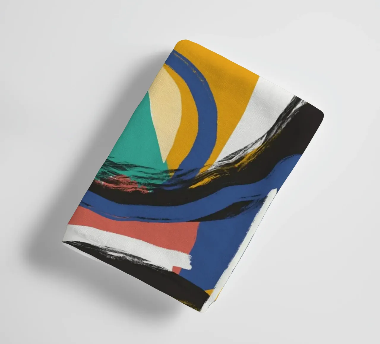 Abstraction 05 towel by Little Dean