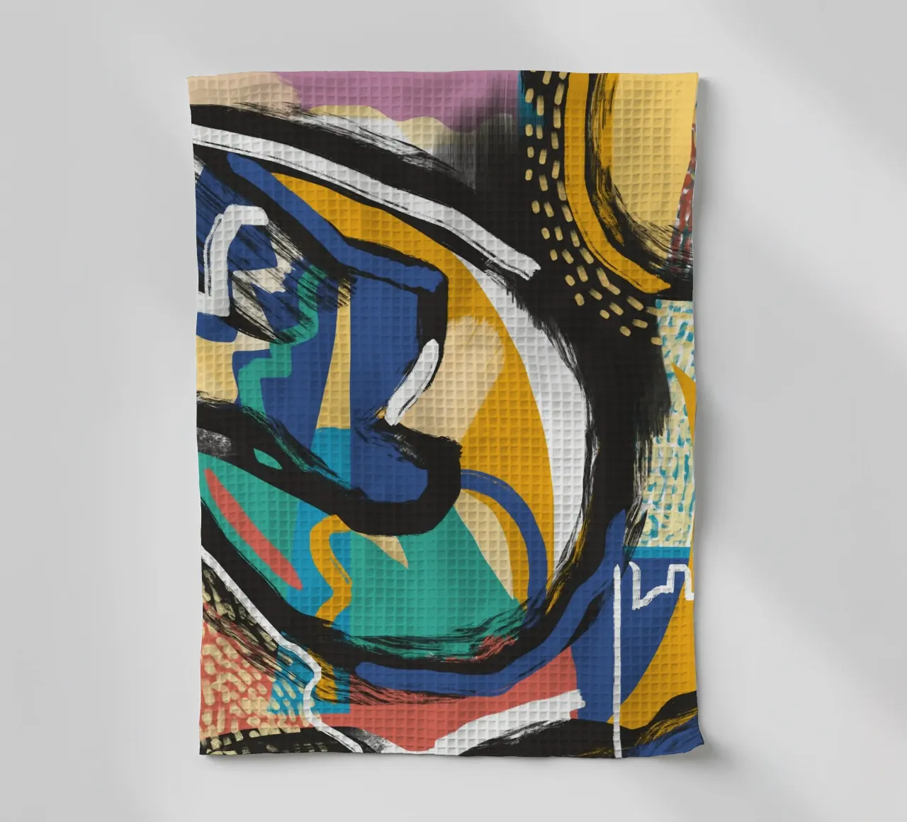 Abstraction 05 torchon de Little Dean