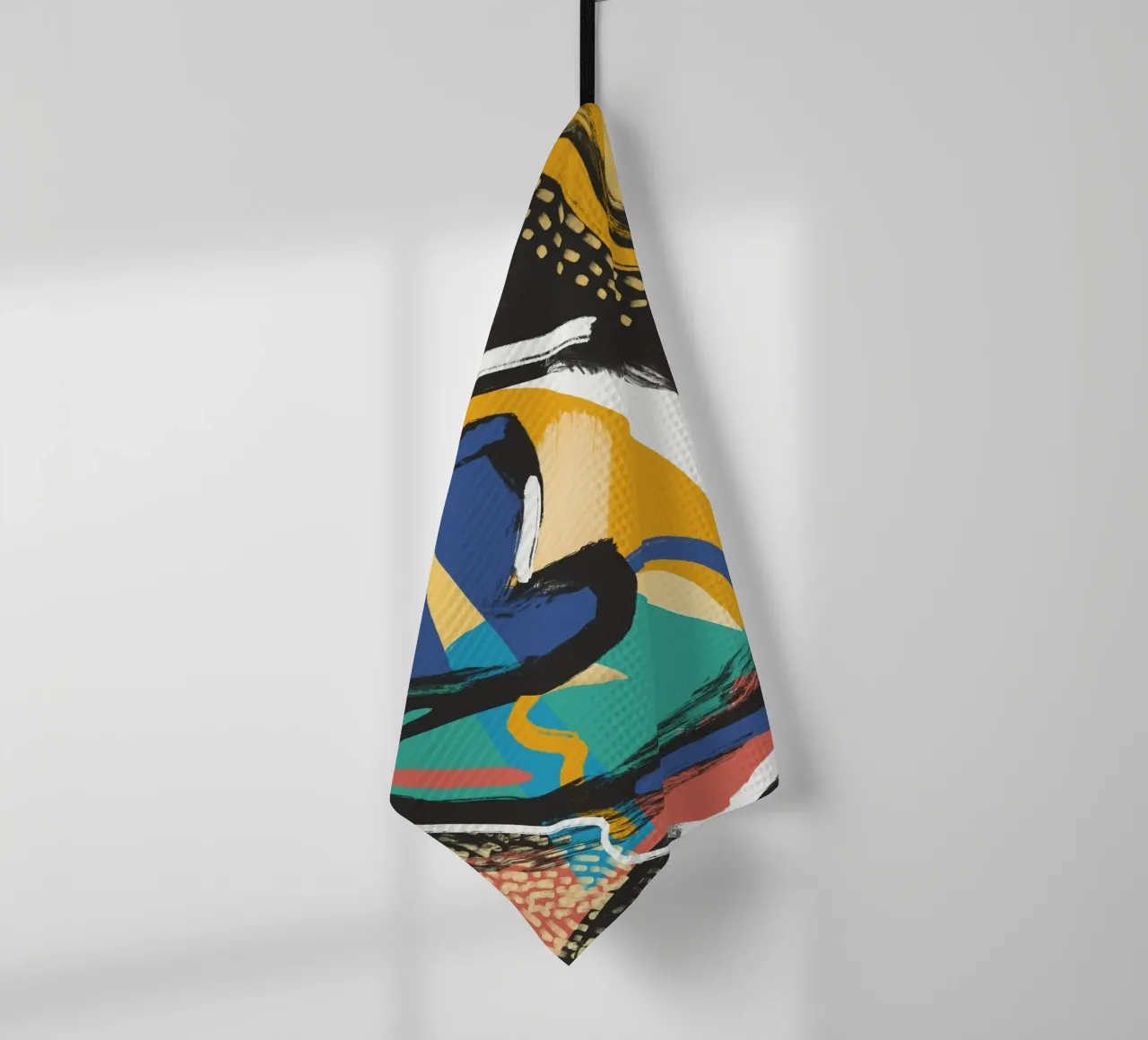 Abstraction 05 torchon de Little Dean