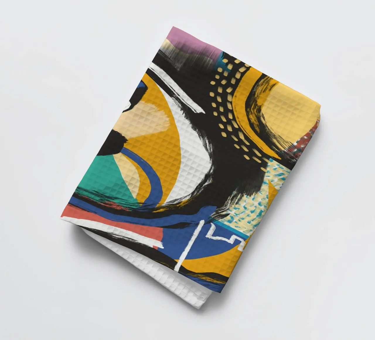 Abstraction 05 torchon de Little Dean